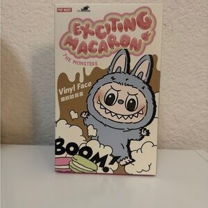 Exciting Macaron The Monsters - Sealed & Confirmed Sea Salt Coconut